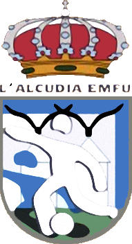 Escudo de L'ALCUDIA E.M.F. (VALENCIA)