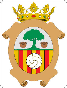 Escudo de L'OLLERIA C.F. (VALENCIA)