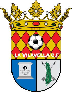 Escudo de LA VILAVELLA C.F. (VALENCIA)