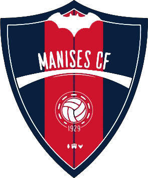 Escudo de MANISES C.F.-1 (VALENCIA)