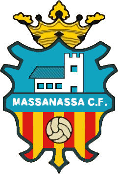 Escudo de MASSANASSA C.F. (VALENCIA)