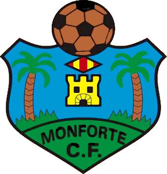 Escudo de MONFORTE C.F. (VALENCIA)