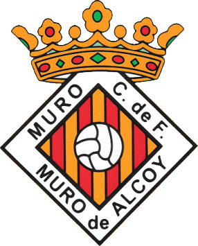 Escudo de MURO C.F. (VALENCIA)