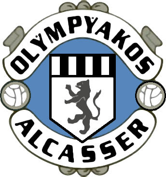 Escudo de OLYMPYAKOS DE ALCÀSSER (VALENCIA)