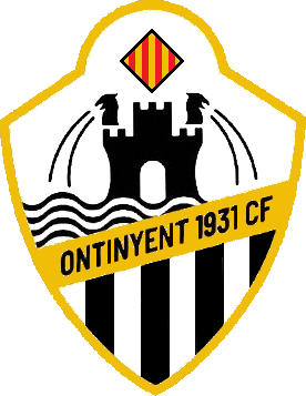 Escudo de ONTINYENT 1931 C.F. (VALENCIA)
