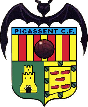 Escudo de PICASSENT C.F. (VALENCIA)
