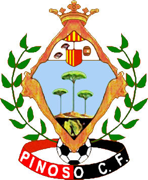 Escudo de PINOSO C.F. (VALENCIA)