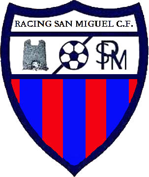 Escudo de RACING SAN MIGUEL C.F. (VALENCIA)