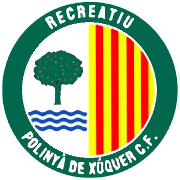 Escudo de RECREATIU POLINYÁ DE XÚQUER C.F. (VALENCIA)