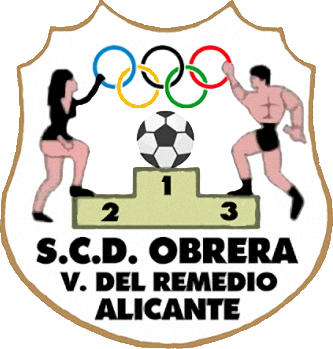 Escudo de S.C.D. OBRERA (VALENCIA)