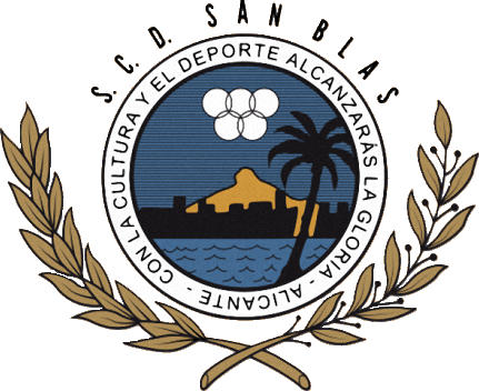 Escudo de S.C.D. SAN BLAS (VALENCIA)