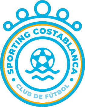 Escudo de SPORTING COSTABLANCA C.F. (VALENCIA)