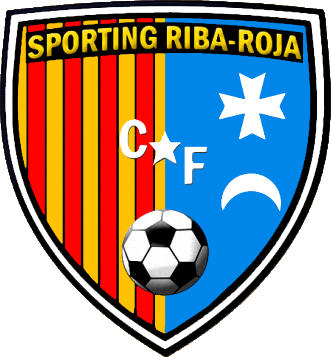 Escudo de SPORTING RIBA-ROJA C.F. (VALENCIA)