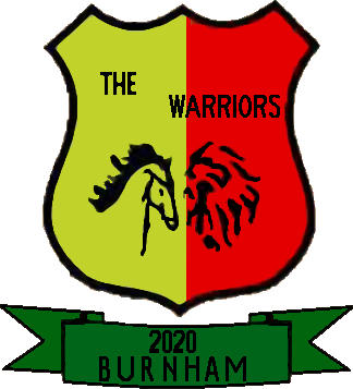 Escudo de THE WARRIORS BURNHAM (VALENCIA)