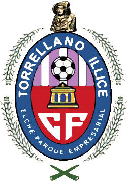Escudo de TORRELLANO ILLICE C.F. (VALENCIA)