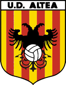 Escudo de U.D. ALTEA (VALENCIA)