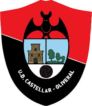 Escudo de U.D. CASTELLAR-OLIVERAL (VALENCIA)