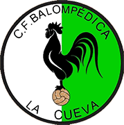 Escudo de C.F. BALOMPÉDICA LA CUEVA-min