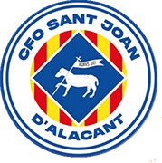 Escudo de C.F. OLIMPIC SANT JOAN