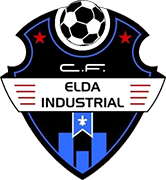 Escudo de ELDA INDUSTRIAL C.F.-min