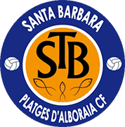 Escudo de SANTA BARBARA PLATGES D'ALBORAIA C.F.-min