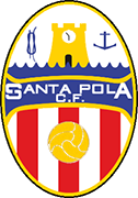 Escudo de SANTA POLA C.F.-min