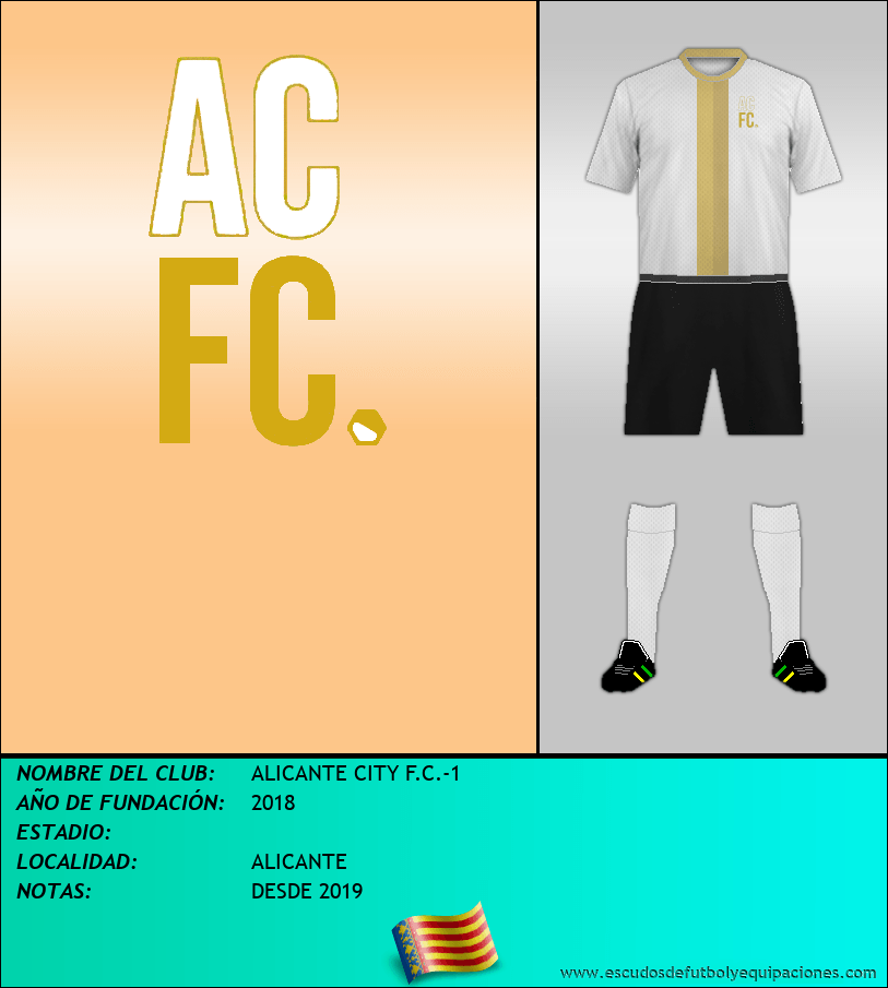 Escudo de ALICANTE CITY F.C.-1