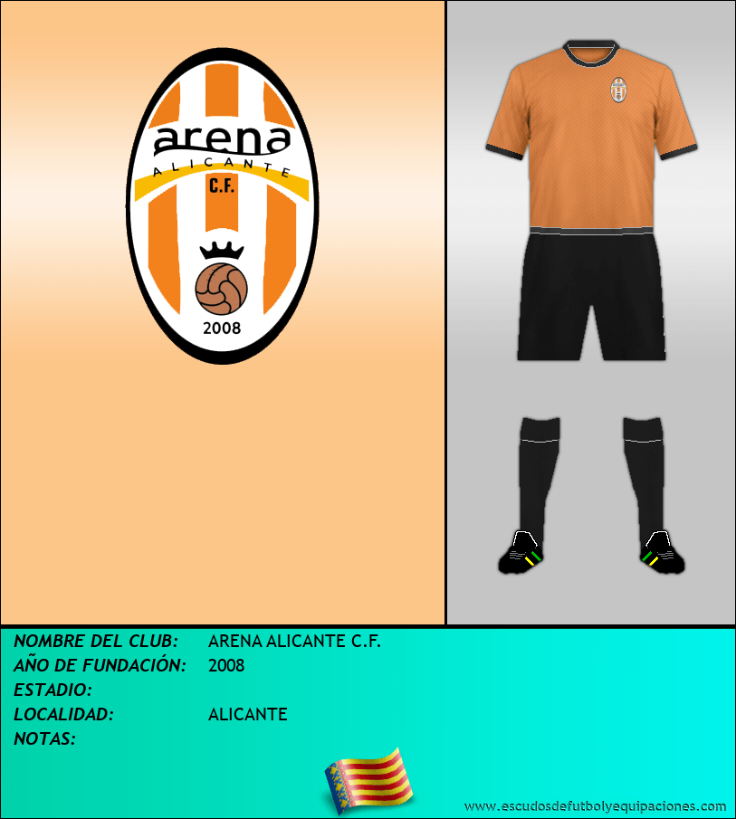 Escudo de ARENA ALICANTE C.F.