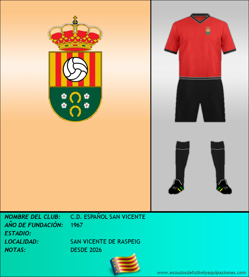 Escudo de C.D. ESPAÑOL SAN VICENTE