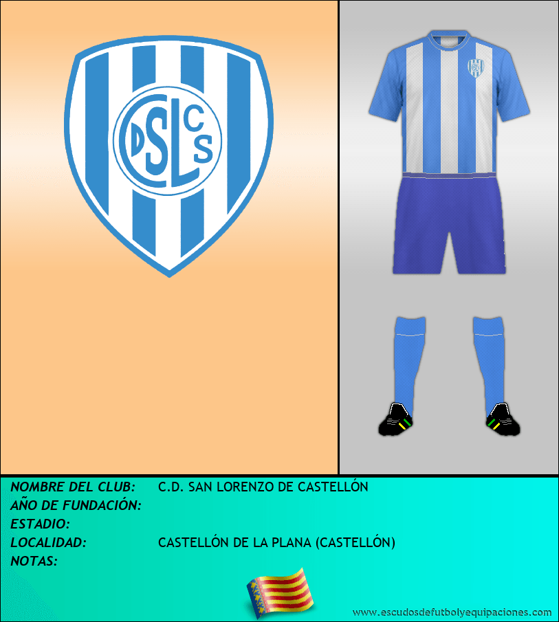 Escudo de C.D. SAN LORENZO DE CASTELLÓN