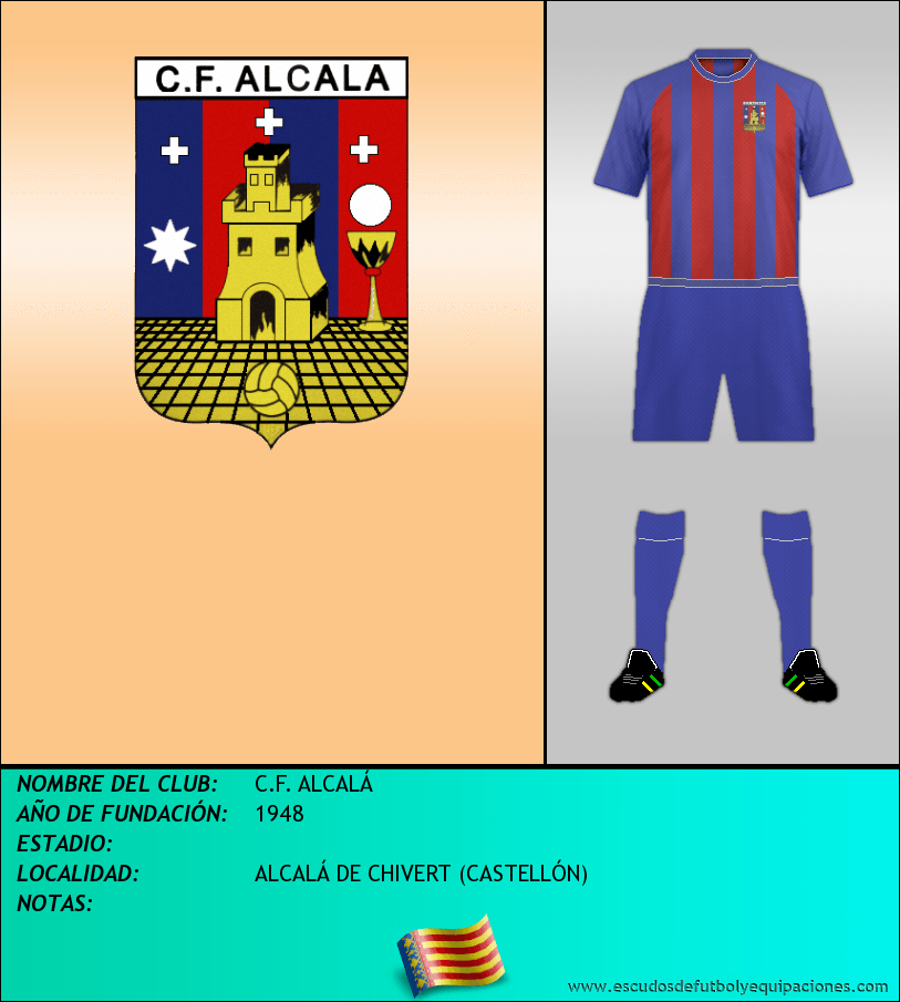 Escudo de C.F. ALCALÁ