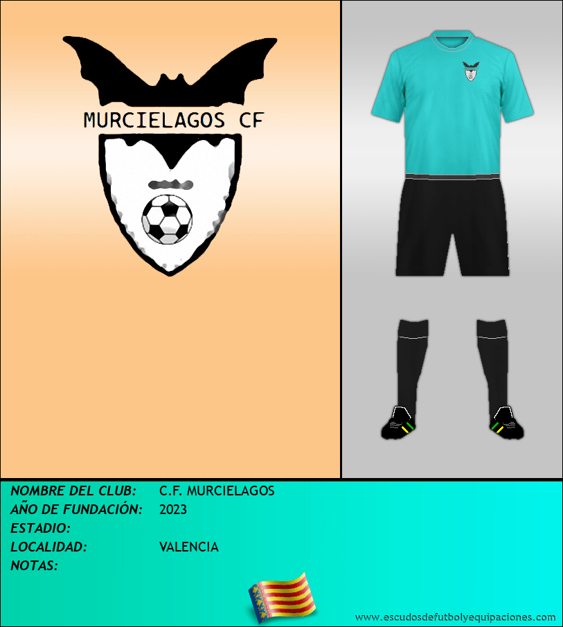 Escudo de C.F. MURCIELAGOS