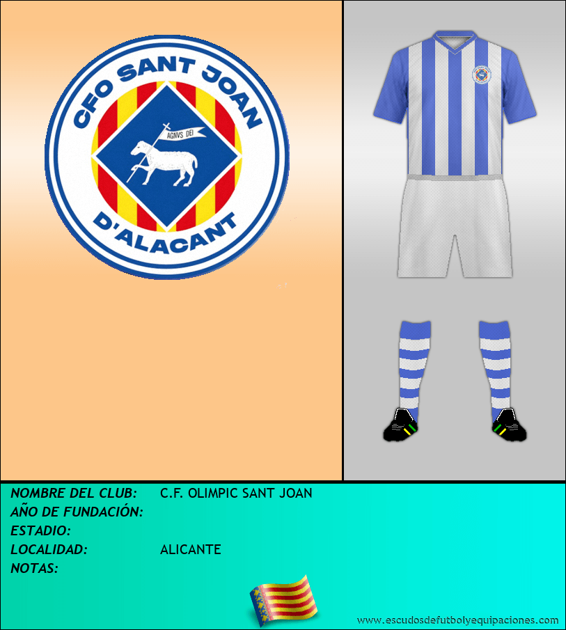 Escudo de C.F. OLIMPIC SANT JOAN