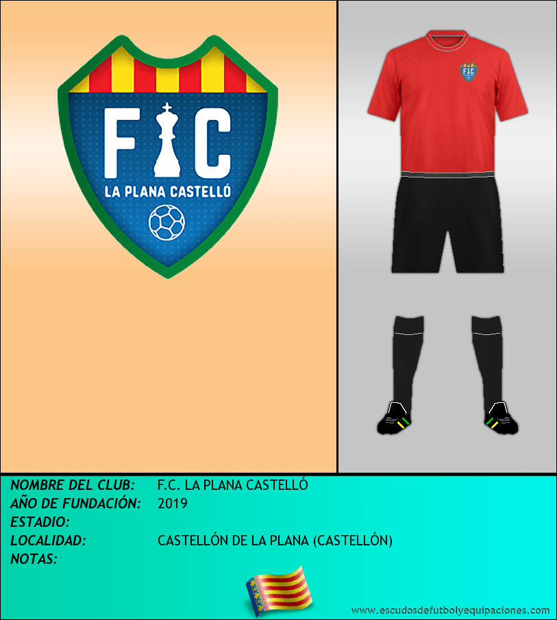 Escudo de F.C. LA PLANA CASTELLÓ