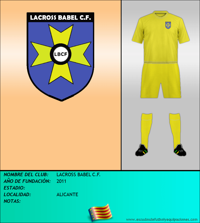 Escudo de LACROSS BABEL C.F.