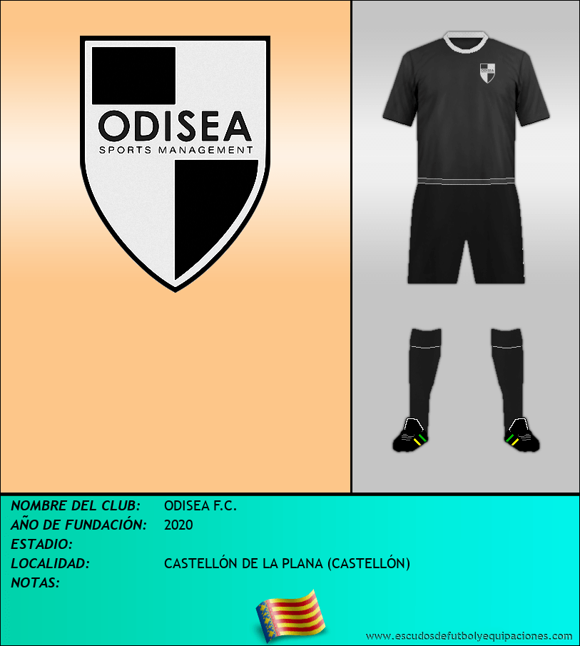 Escudo de ODISEA F.C.