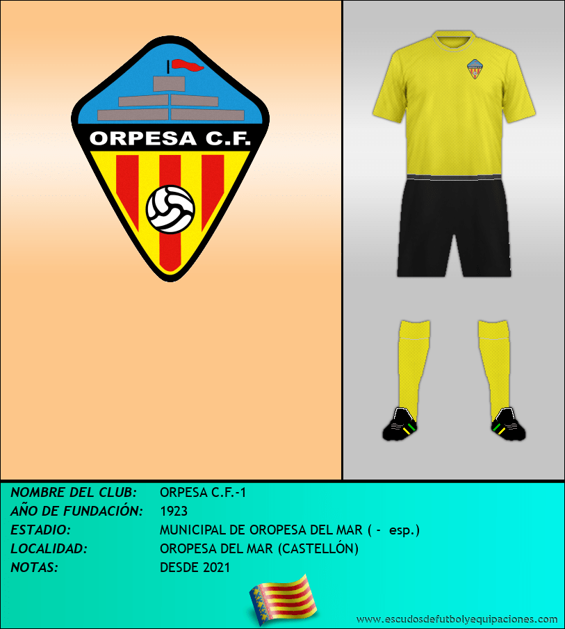 Escudo de ORPESA C.F.-1