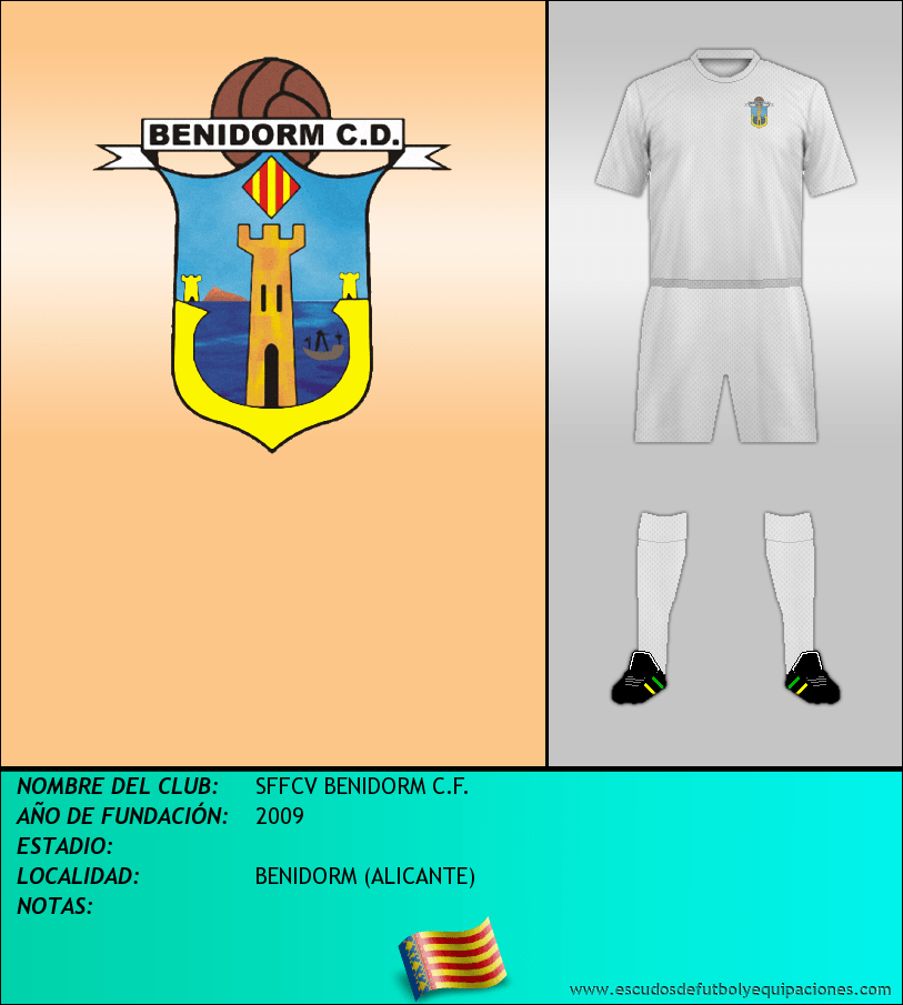 Escudo de SFFCV BENIDORM C.F.