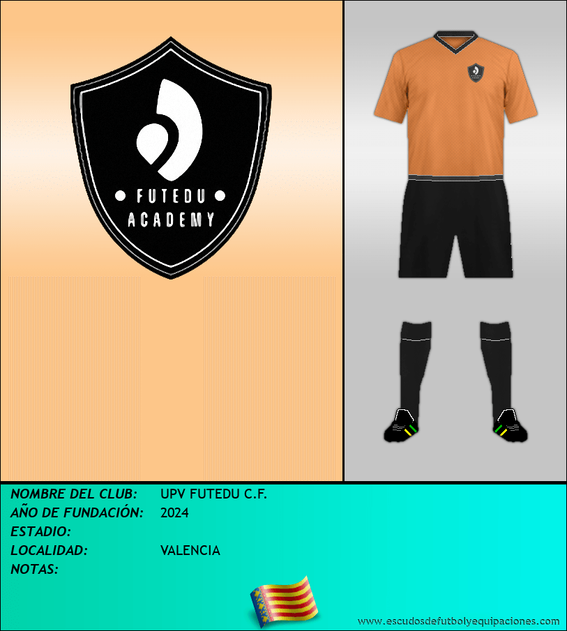 Escudo de UPV FUTEDU C.F.