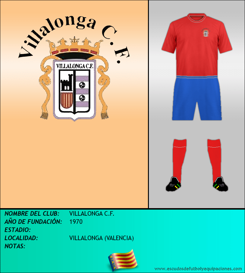 Escudo de VILLALONGA C.F.