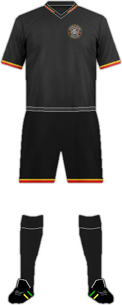 Equipación MORETON CITY EXCELSIOR F.C.