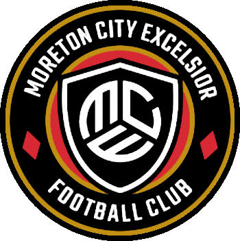 Escudo de MORETON CITY EXCELSIOR F.C. (AUSTRALIA)