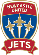 Escudo de NEWCASTLE UNITED JETS F.C.