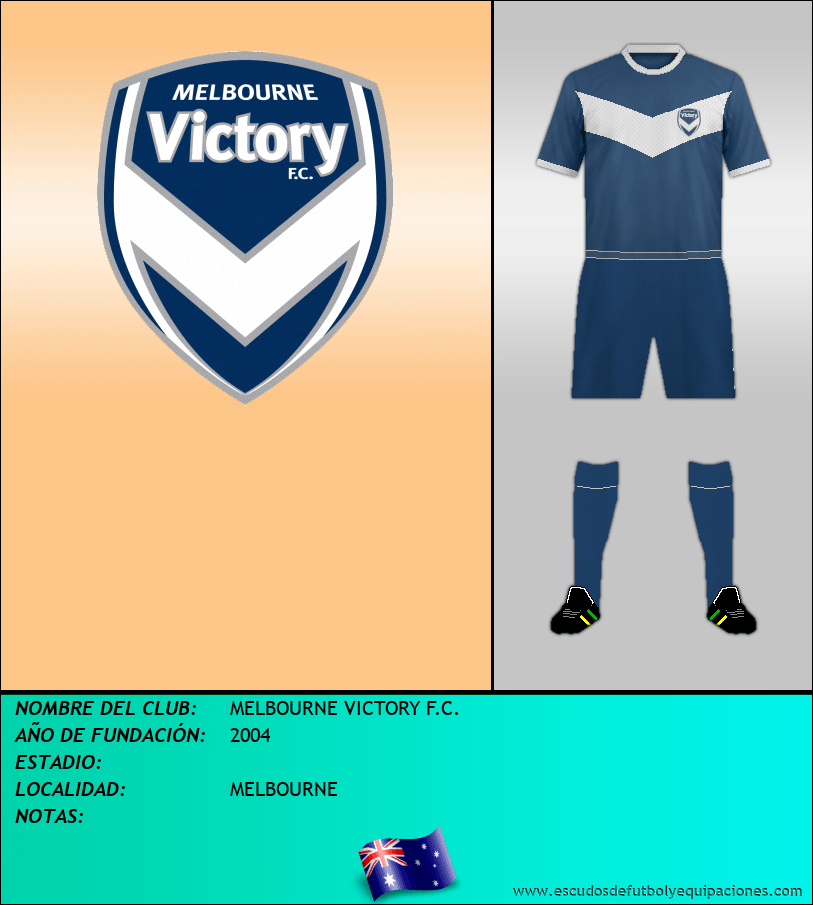 Escudo de MELBOURNE VICTORY F.C.