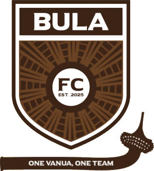 Escudo de BULA F.C. (ISLAS FIYI)