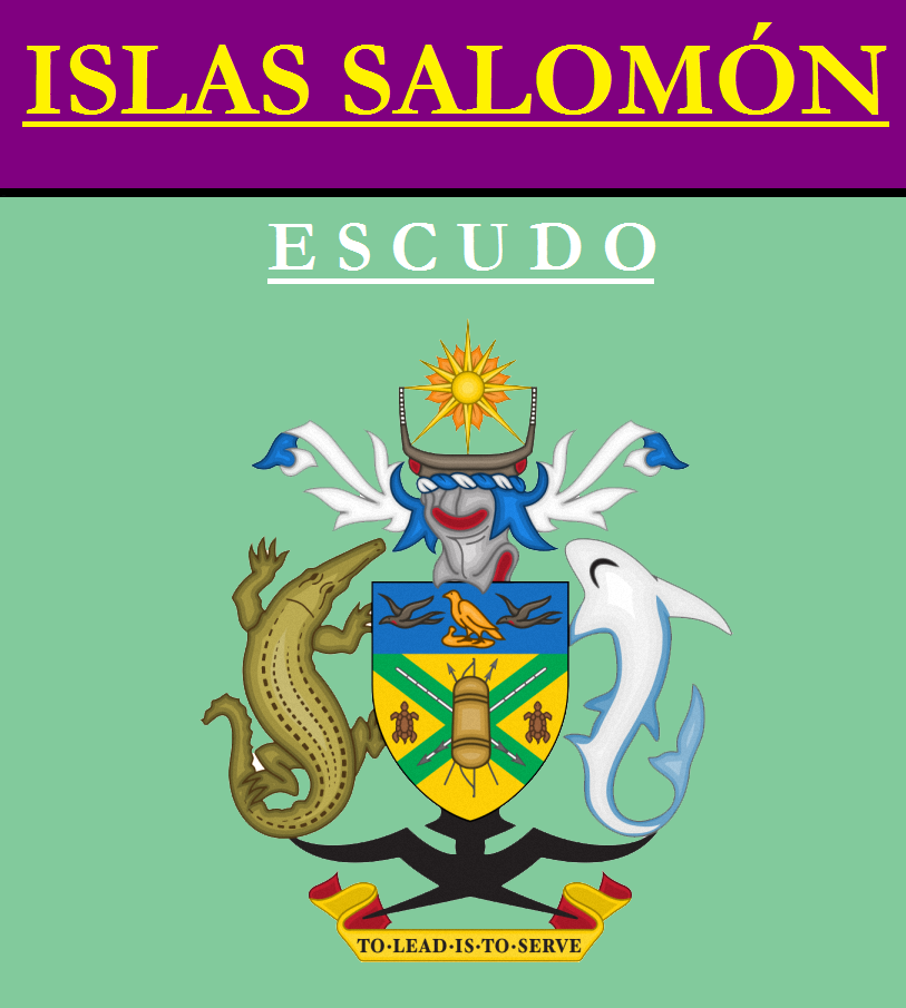 Escudo de ESCUDO DE ISLAS SALOMÓN