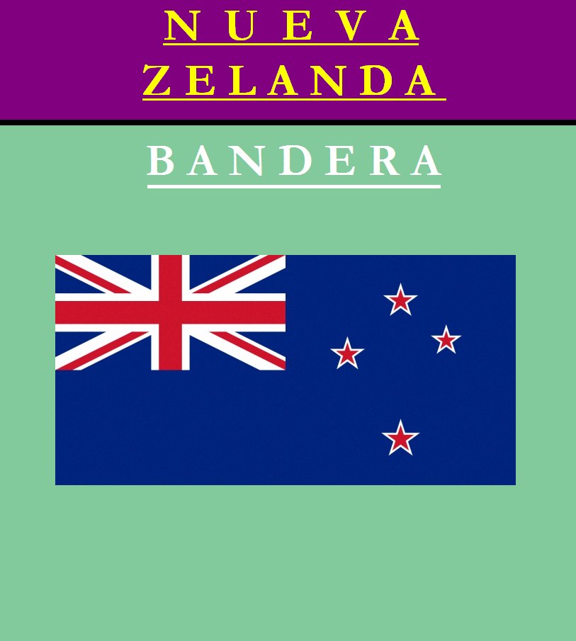 Escudo de BANDERA DE NUEVA ZELANDA
