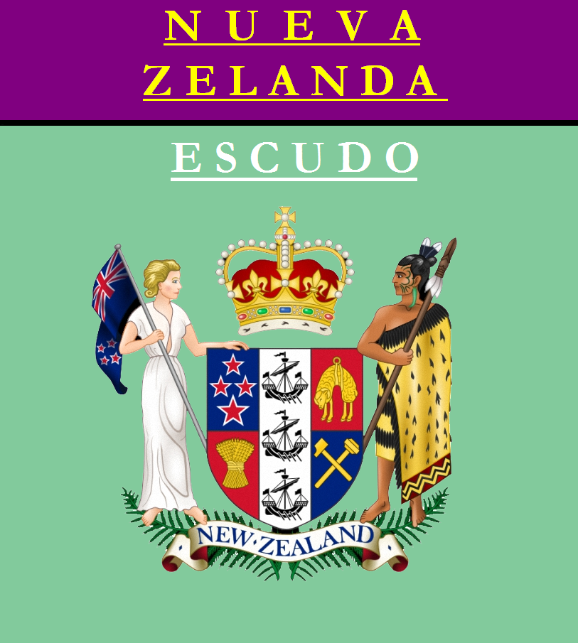 Escudo de ESCUDO DE NUEVA ZELANDA