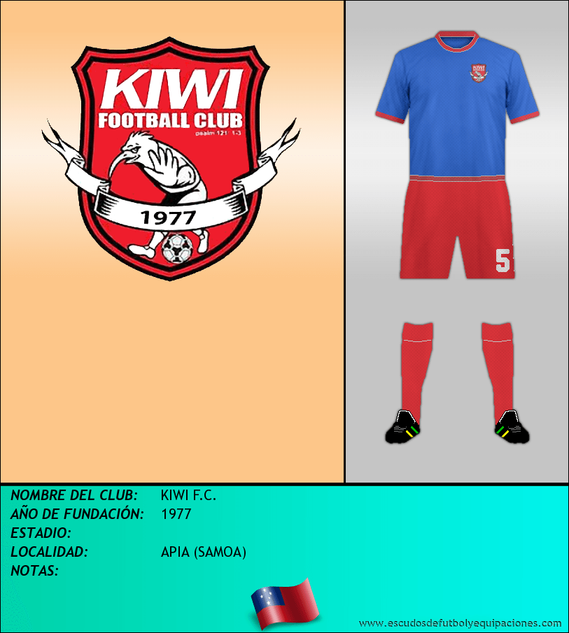Escudo de KIWI F.C.