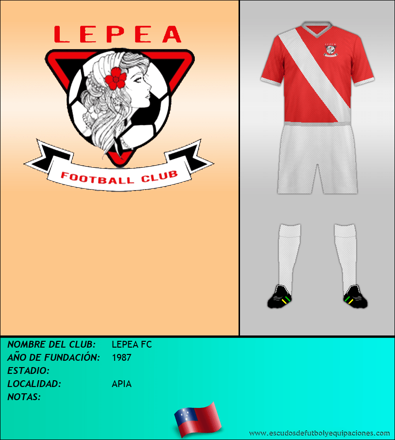 Escudo de LEPEA FC